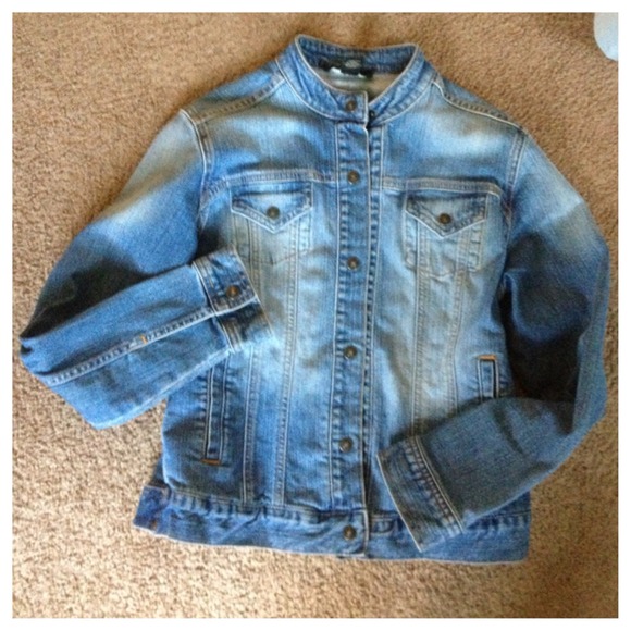 💢SOLD💢Motorcycle Style Denim Jacket