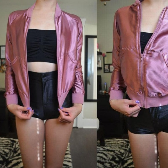 American Apparel bomber jacket