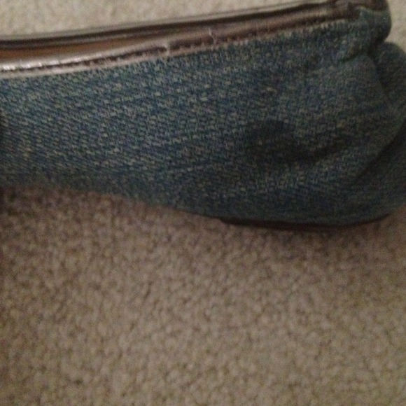 ❌SOLD❌Nine West Denim Ballet Flats - Picture 3 of 4