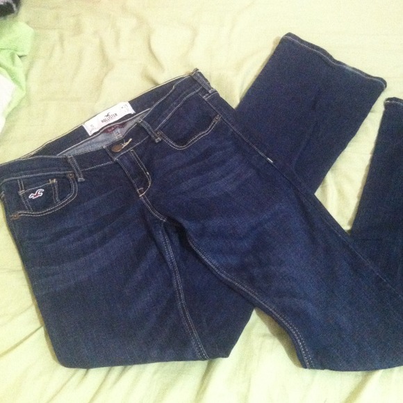 Dark wash Venice Boot Hollister jeans