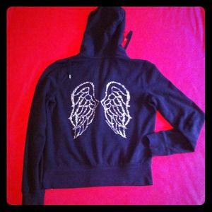Victoria's Secret angel hoodie and pants.