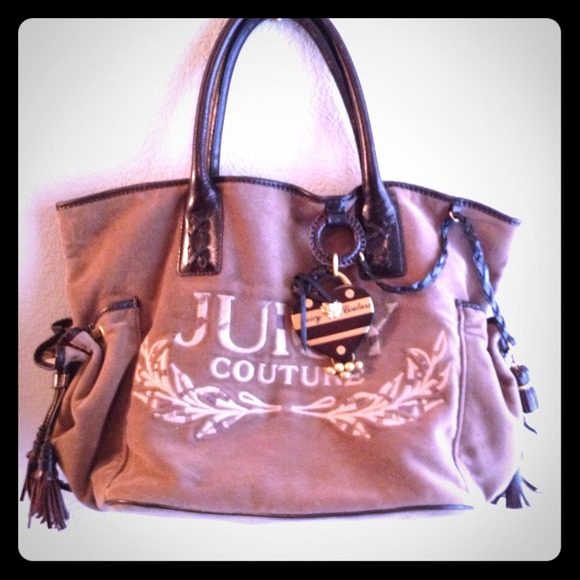 Juicy Couture Large Brown Tote!