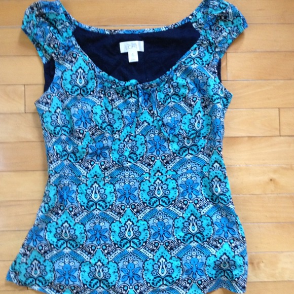 Lined 100% cotton top