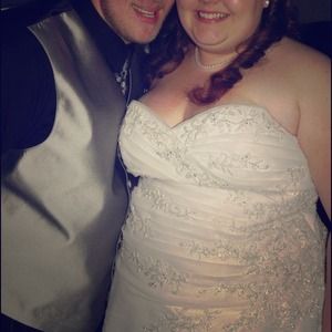 Beautiful wedding gown!