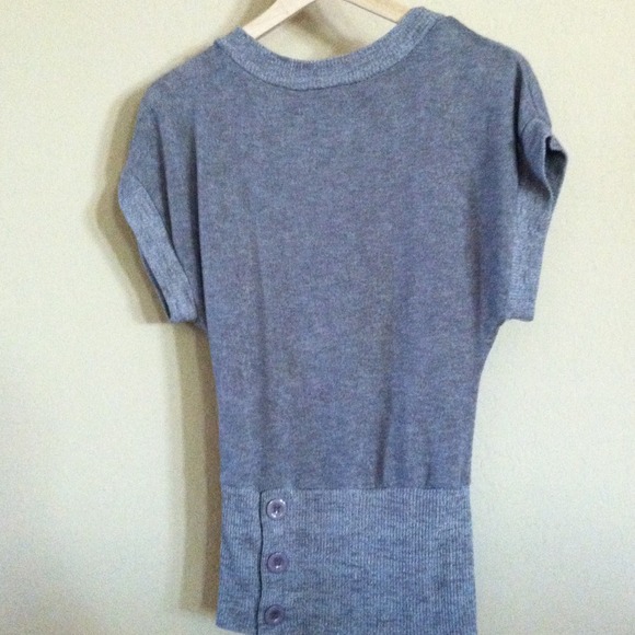 Philosophy grey tunic
