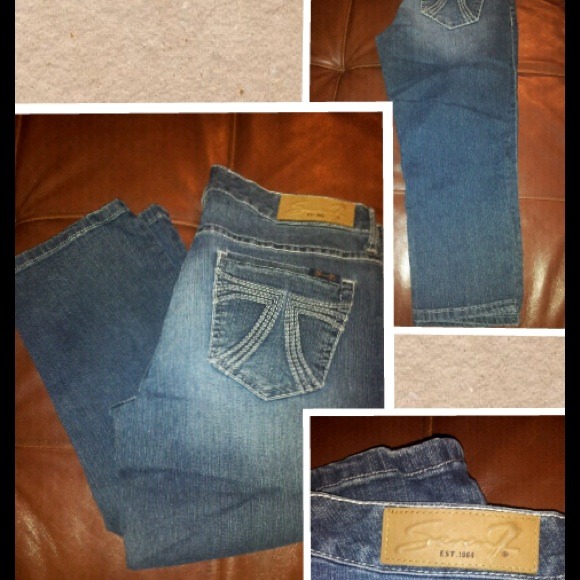 Women's Seven 7 jean capris