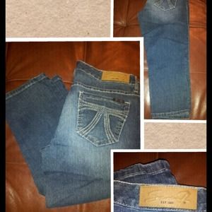 Women's Seven 7 jean capris