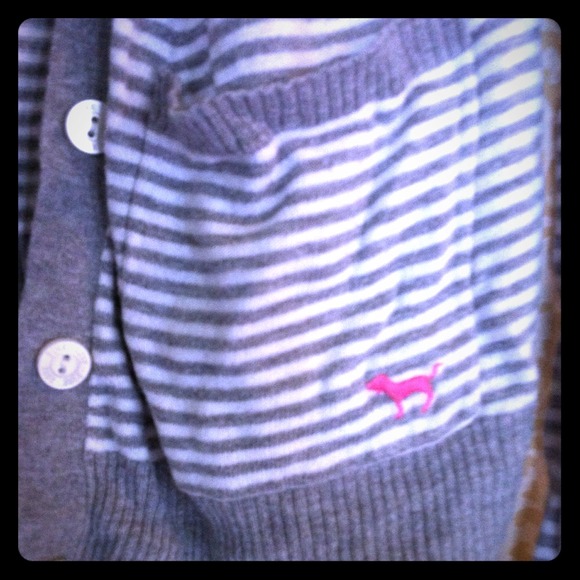 Striped cardigan from PINK