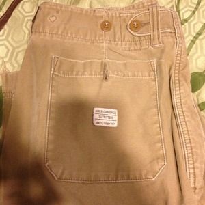 31-32 American engle tan pants