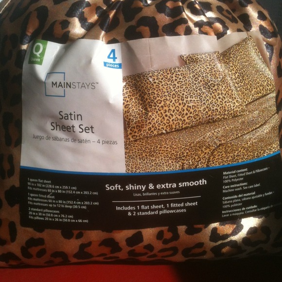 Animal Print Sheet Set