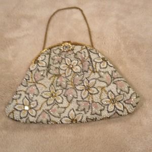Small beaded purse