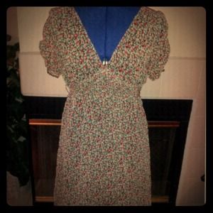 H&M floral low cut Dress!