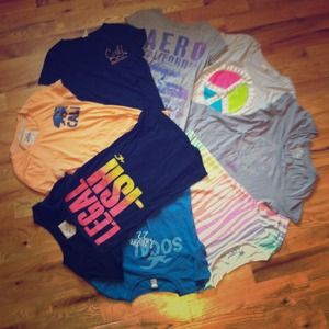 Name brand T-shirt bundle