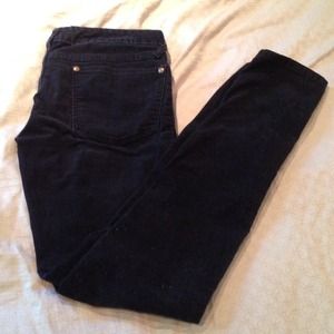 ⭐REDUCED!⭐Navy blue free people corduroy skinnies