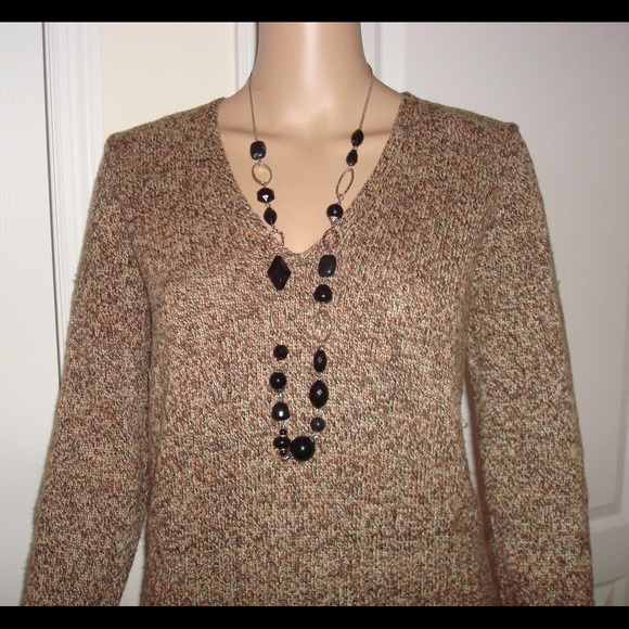 The Limited v-neck sweater