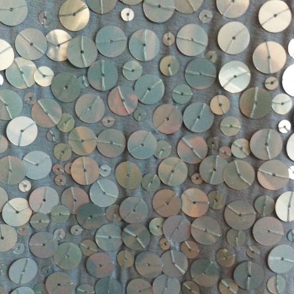 Blue dress size small. Never worn, extra sequins! - Picture 3 of 4