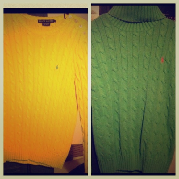 Sweater bundle!! 💛💚
