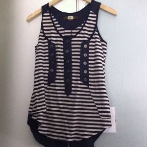 Beautiful Striped Top💋