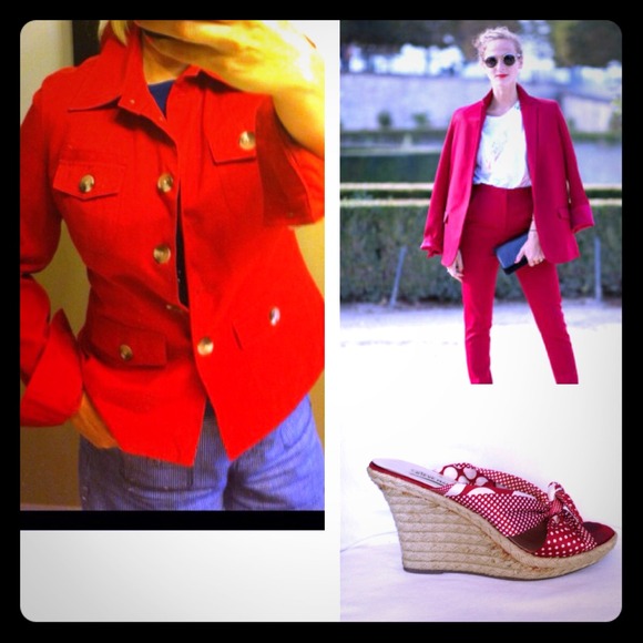 Mizrahi Red jacket - Picture 1 of 4