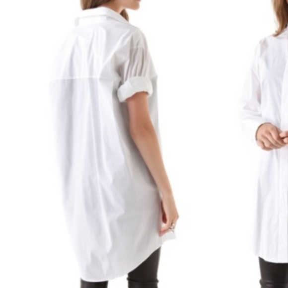 Oversized Button Down Shirt - Picture 2 of 4