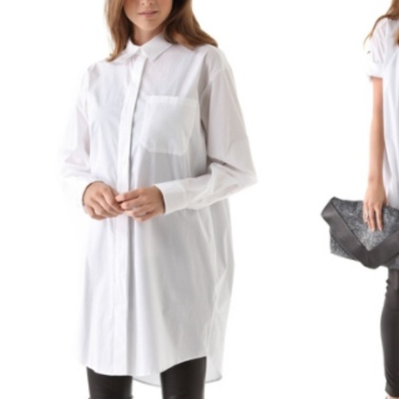 Oversized Button Down Shirt - Picture 3 of 4