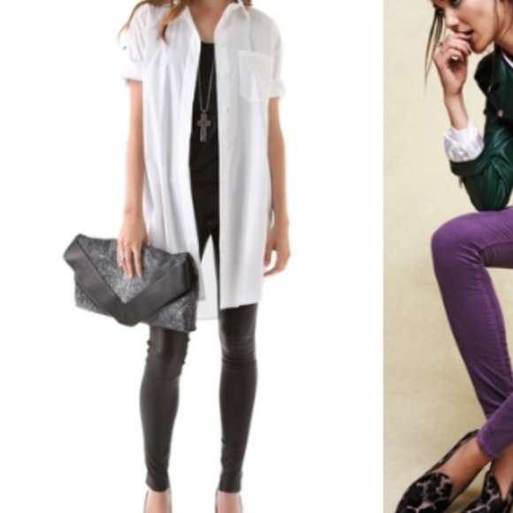 Oversized Button Down Shirt - Picture 4 of 4