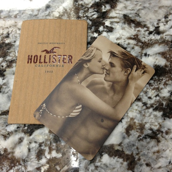 Hollister gift card