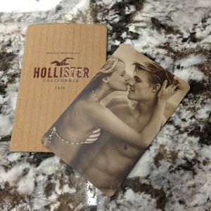 Hollister gift card