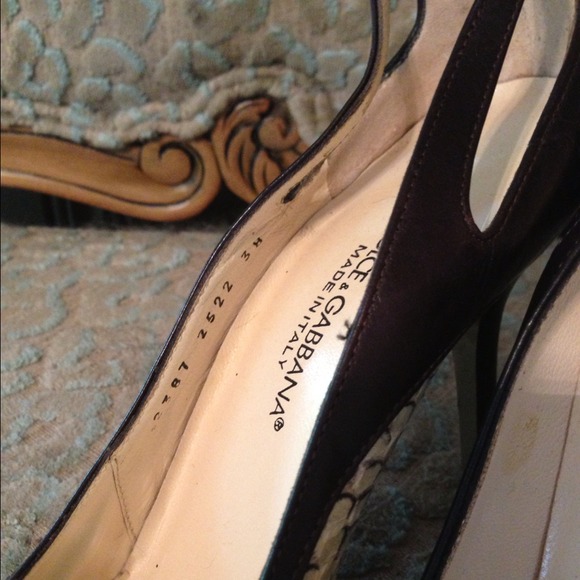 Dolce & Gabbana Shoes - Picture 2 of 4