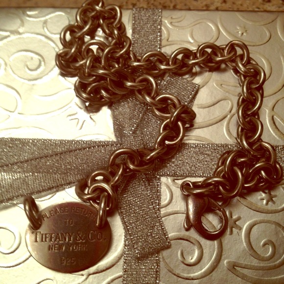 Authentic Tiffany necklace