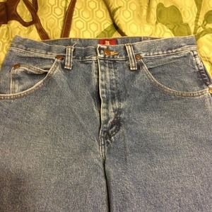 Men's wrangler jeans