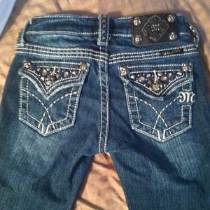 ❌RESERVED FOR CAIDYN712❌Little girl miss me capris