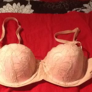 VS balconette push up bra