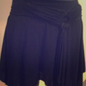 Black Bebe Skirt