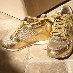 N.Y.L.A sneaker wedges