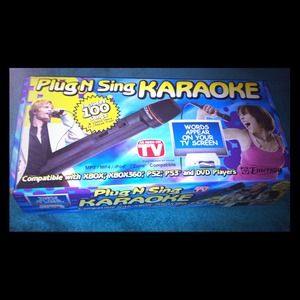 ❗HOLD❗🆕 Plug N Sing Karaoke 🎤