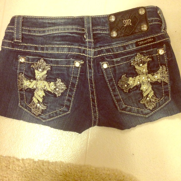 **RESERVED** Miss Me shorts **RESERVED**