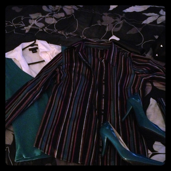 Maurice's business casual bundle IT ALL MATCHES!