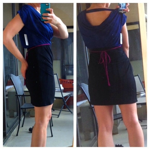 ⏰24HourSale!⏰🎉Host Pick🎉Laundry colorblock dress - Picture 2 of 4