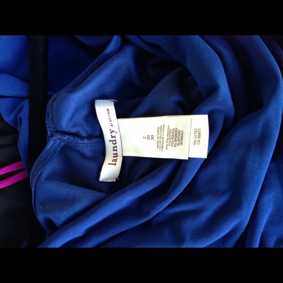 ⏰24HourSale!⏰🎉Host Pick🎉Laundry colorblock dress - Picture 4 of 4