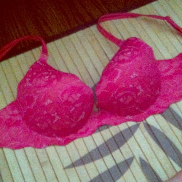 ON HOLD VS Hot Pink Lace and Black Lace BUNDLE
