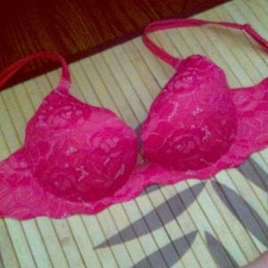 ON HOLD VS Hot Pink Lace and Black Lace BUNDLE