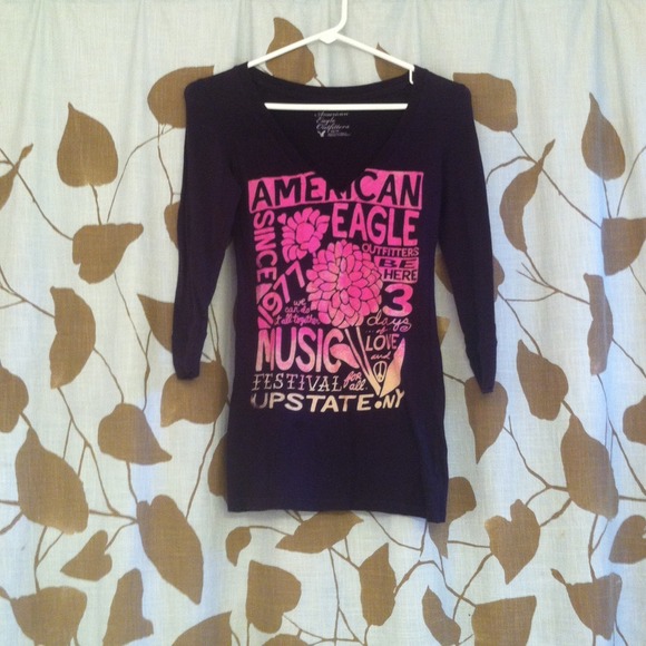 American Eagle Outfitters Long Sleeve Shirt - Picture 2 of 3