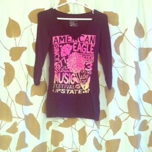 American Eagle Outfitters Long Sleeve Shirt