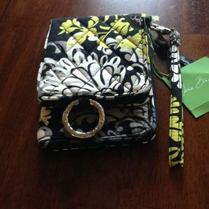 Vera Bradley Baroque Double ID Wallet NEW!! 😃