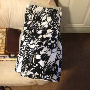 Wrap around skirt