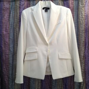 Tailored blazer jacket