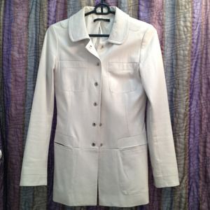 Elie Tahari leather jacket, never worn