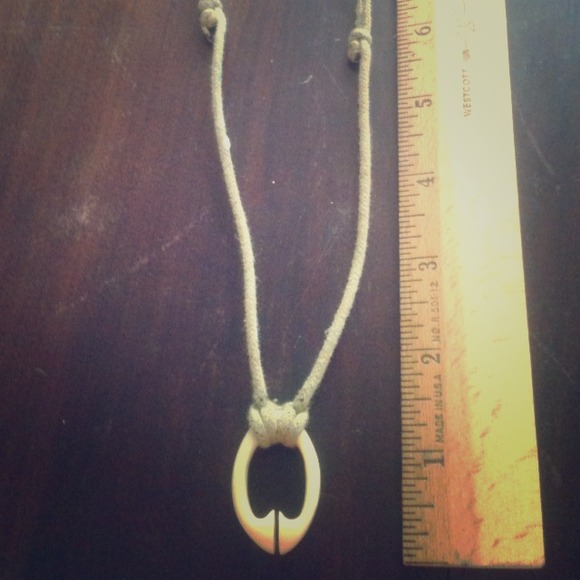 ***Reduced***Bone tribal necklace