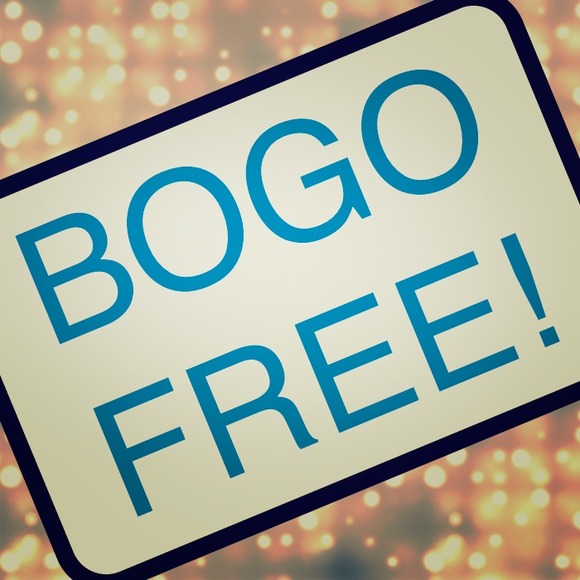 Buy one item in my closet, get a second item free!